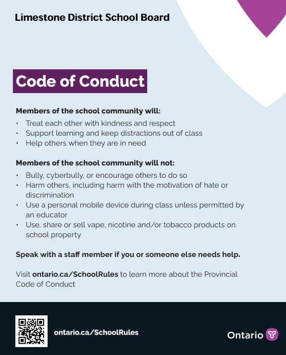 LDSB Code of Conduct