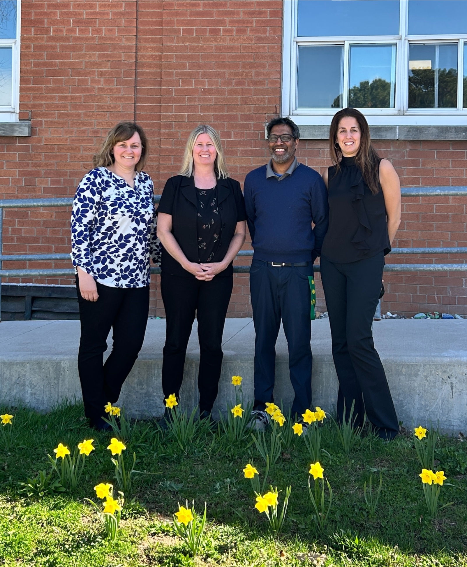 Administration Team Photo 2024 2025