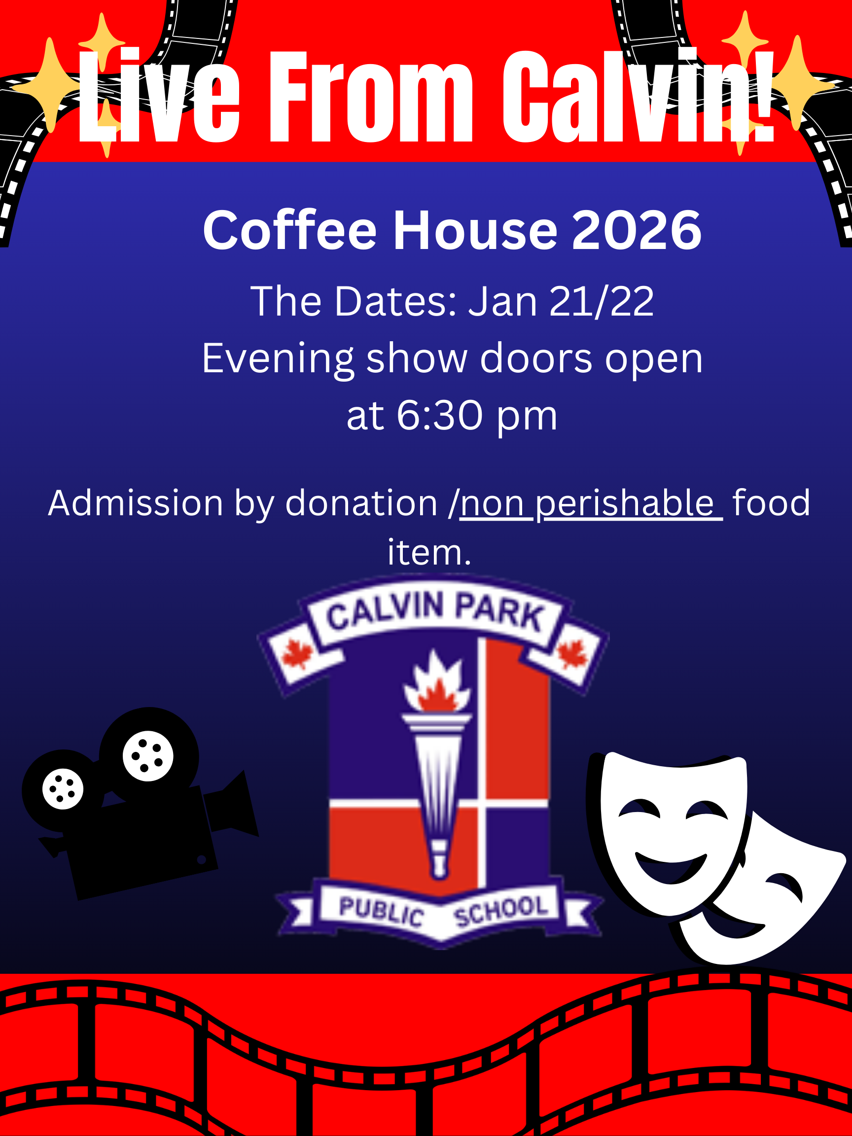 Live From Calvin Coffee House