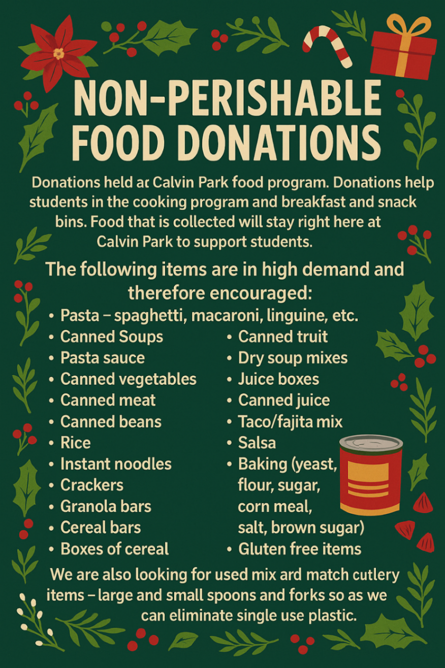 Food Donations