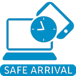 Safe Arrival Graphic