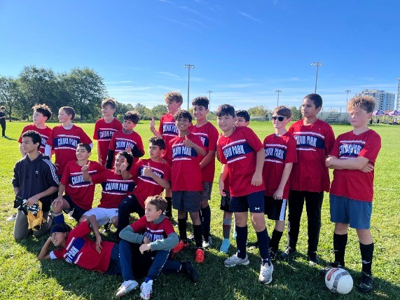 Boys Rec Soccer