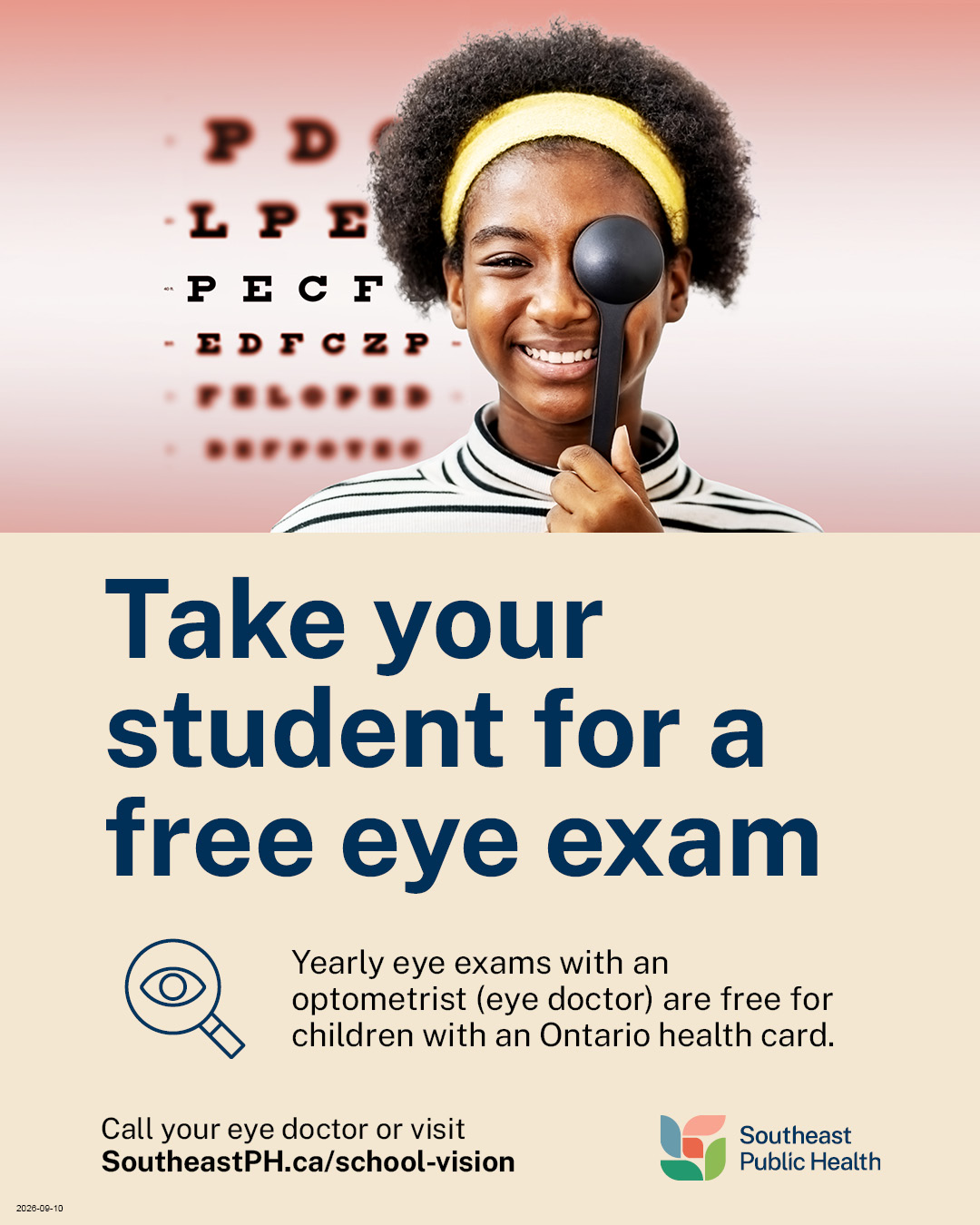 Free Eye Exam