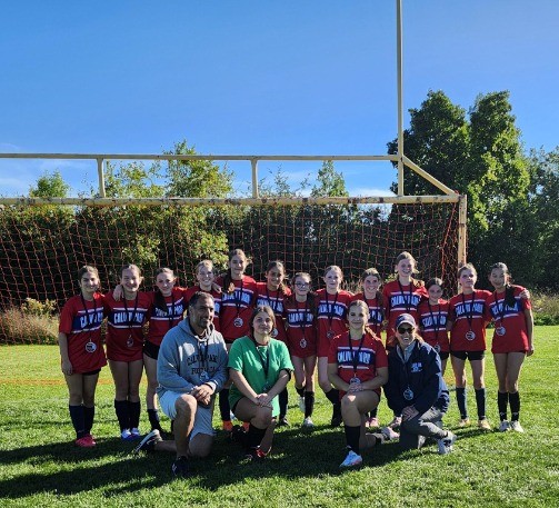 Competitive Girls Soccer