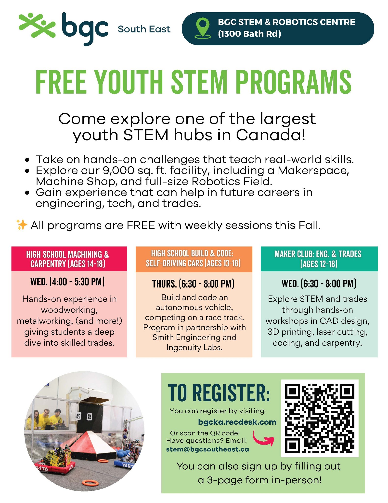 BGC Youth Stem Programs Page 1