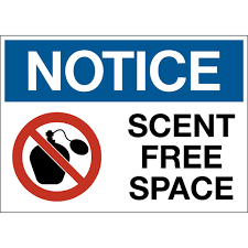 Scent Free Space