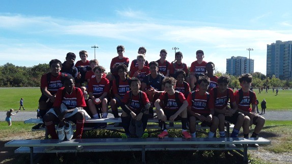 Boys Competitive Soccer