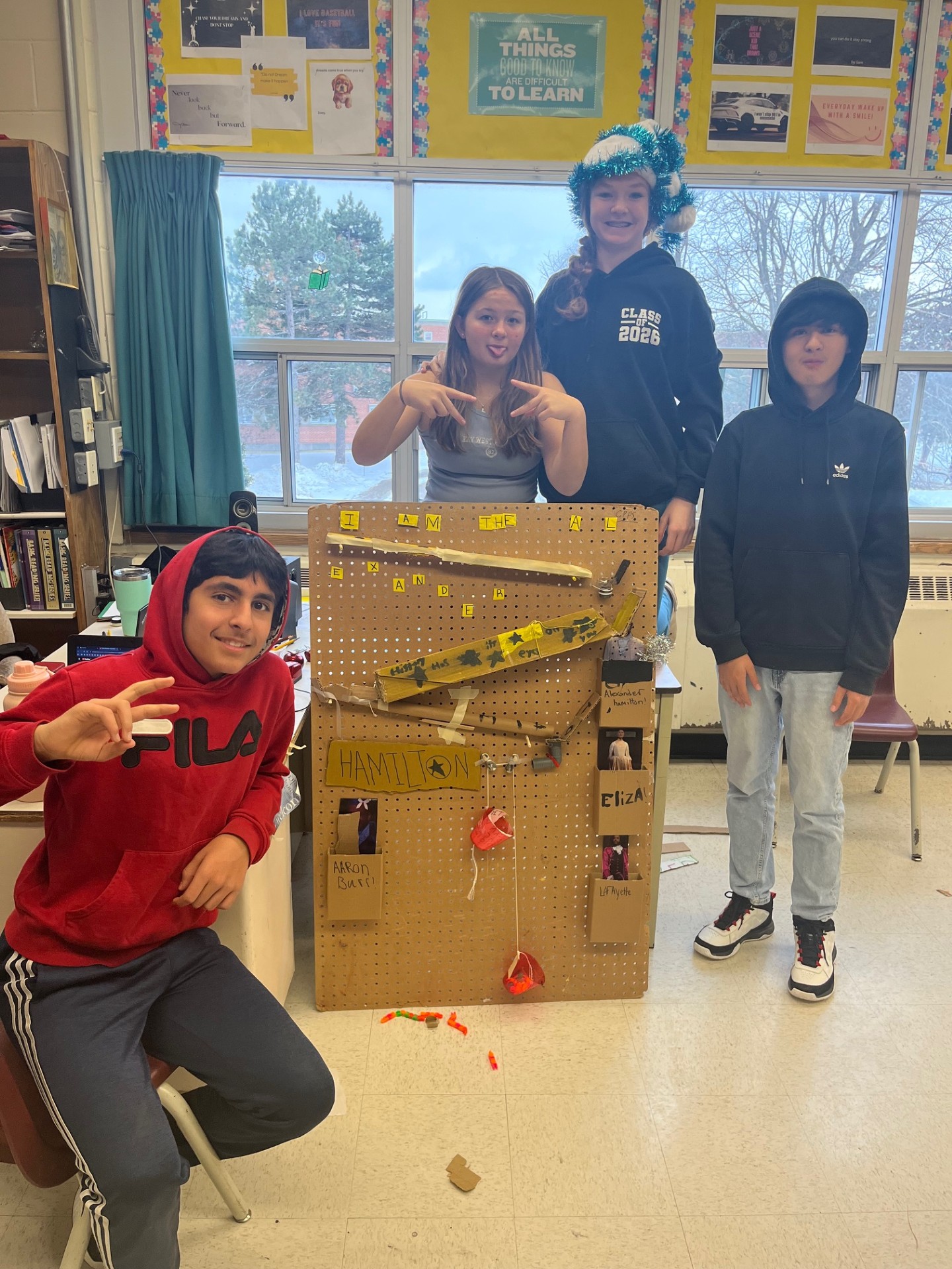 Rube Goldberg 5