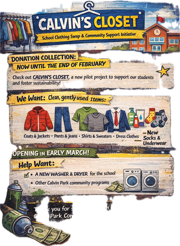 Calvins Closet
